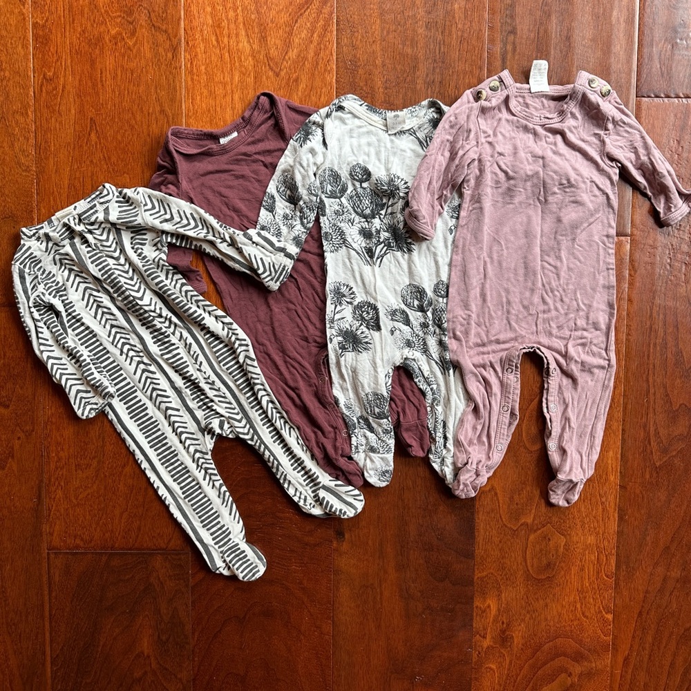 Kate Quinn footie romper bundle